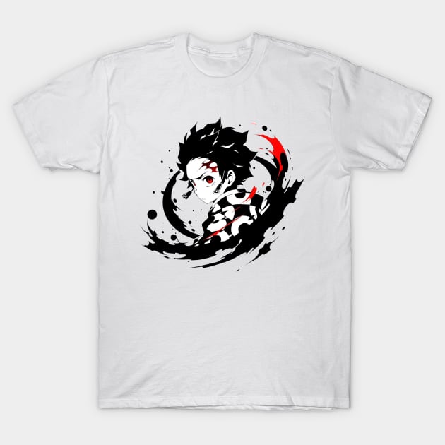 tanjiro T-Shirt by sample the dragon